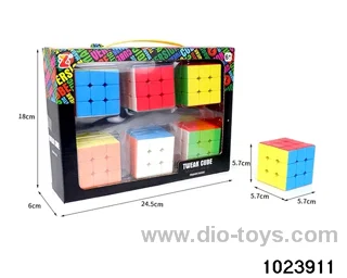 Magic Cube in window box