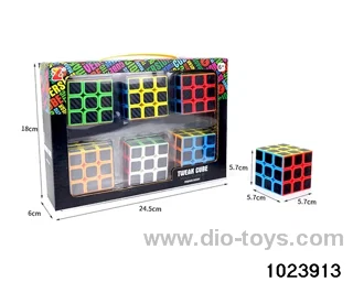 Magic Cube in window box