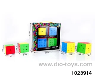 Magic Cube in window box