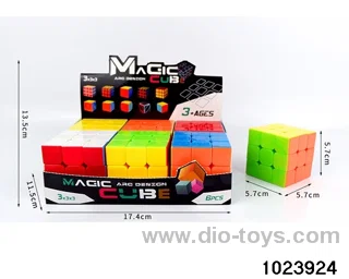 Magic Cube in display box