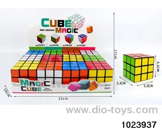 Magic Cube in display box