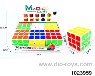 Magic Cube in display box