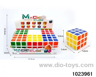 Magic Cube in display box