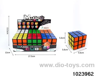 Magic Cube in display box