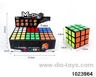 Magic Cube in display box