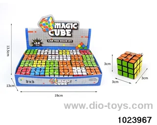 Magic Cube in display box