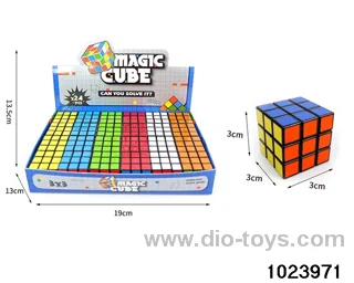 Magic Cube in display box