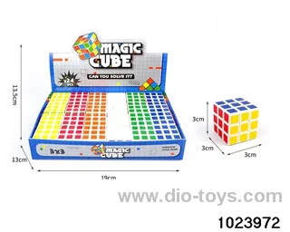 Magic Cube in display box