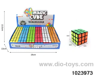 Magic Cube in display box