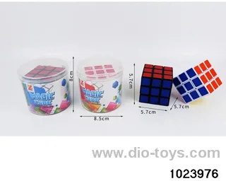 Magic Cube in Cannon