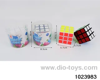 Magic Cube in Cannon