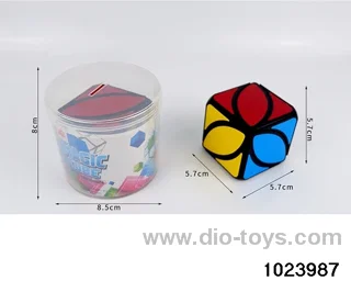 Magic Cube in Cannon