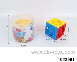 Magic Cube in Cannon