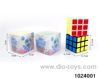 Magic Cube in Cannon