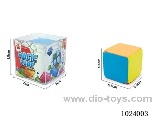 Magic Cube in Cannon