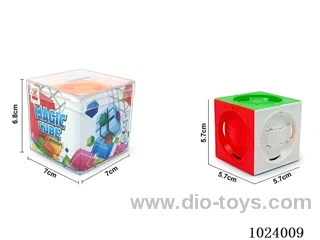 Magic Cube in Cannon