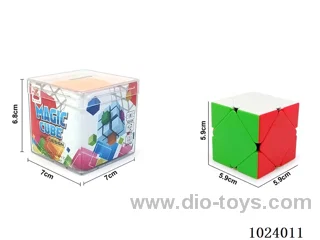 Magic Cube in Cannon