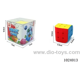 Magic Cube in Cannon