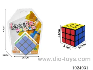 Magic Cube in high frequency