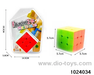 Magic Cube in high frequency