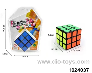 Magic Cube in high frequency