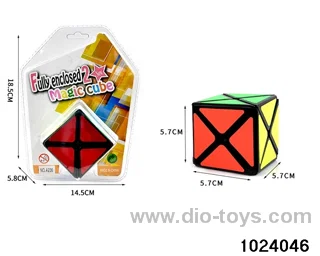 Magic Cube in high frequency
