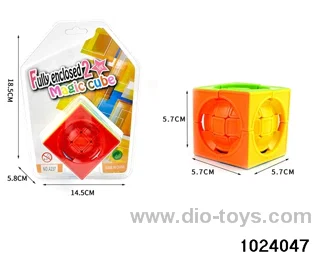 Magic Cube in high frequency