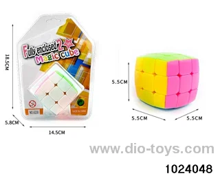 Magic Cube in high frequency