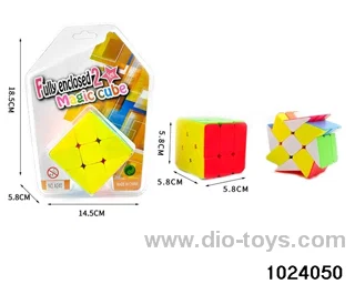 Magic Cube in high frequency