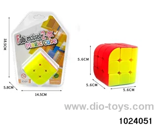 Magic Cube in high frequency