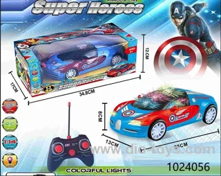 1:14 4 ch rc car with 3D light，not include battery