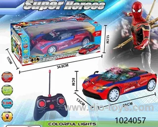 1:14 4 ch rc car with 3D light，not include battery