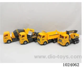 Inertia car 4sets mixed loading in opp bag