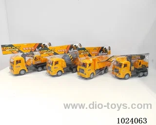 Inertia car 4sets mixed loading in pp bag with header