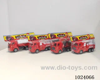 Inertia car 4sets mixed loading in pp bag with header