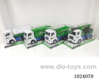 Inertia car 4sets mixed loading in PVC cover
