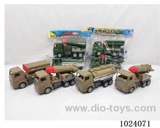 Inertia car 4sets mixed loading in opp bag
