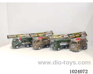 Inertia car 4sets mixed loading in pp bag with header