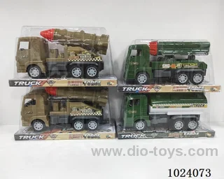 Inertia car 4sets mixed loading in PVC cover