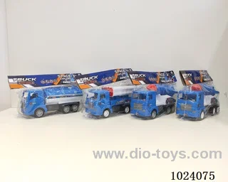 Inertia car 4sets mixed loading in pp bag with header