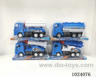 Inertia car 4sets mixed loading in PVC cover