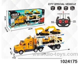 4ch RC car in window box(No package electricity)