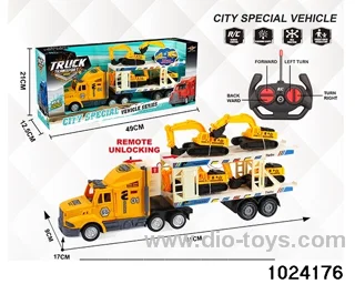 4ch RC car in window box(No package electricity)