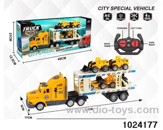 4ch RC car in window box(No package electricity)