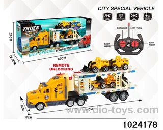 4ch RC car in window box(No package electricity)