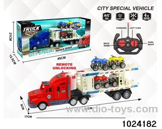 4ch RC car in window box(No package electricity)
