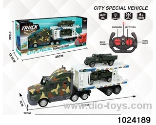 4ch RC car in window box(No package electricity)