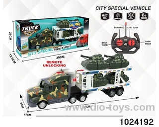 4ch RC car in window box(No package electricity)
