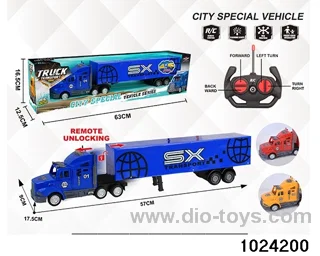 4ch RC car in window box(No package electricity)