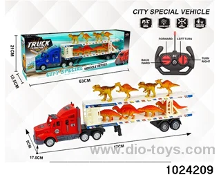 4ch RC car in window box(No package electricity)